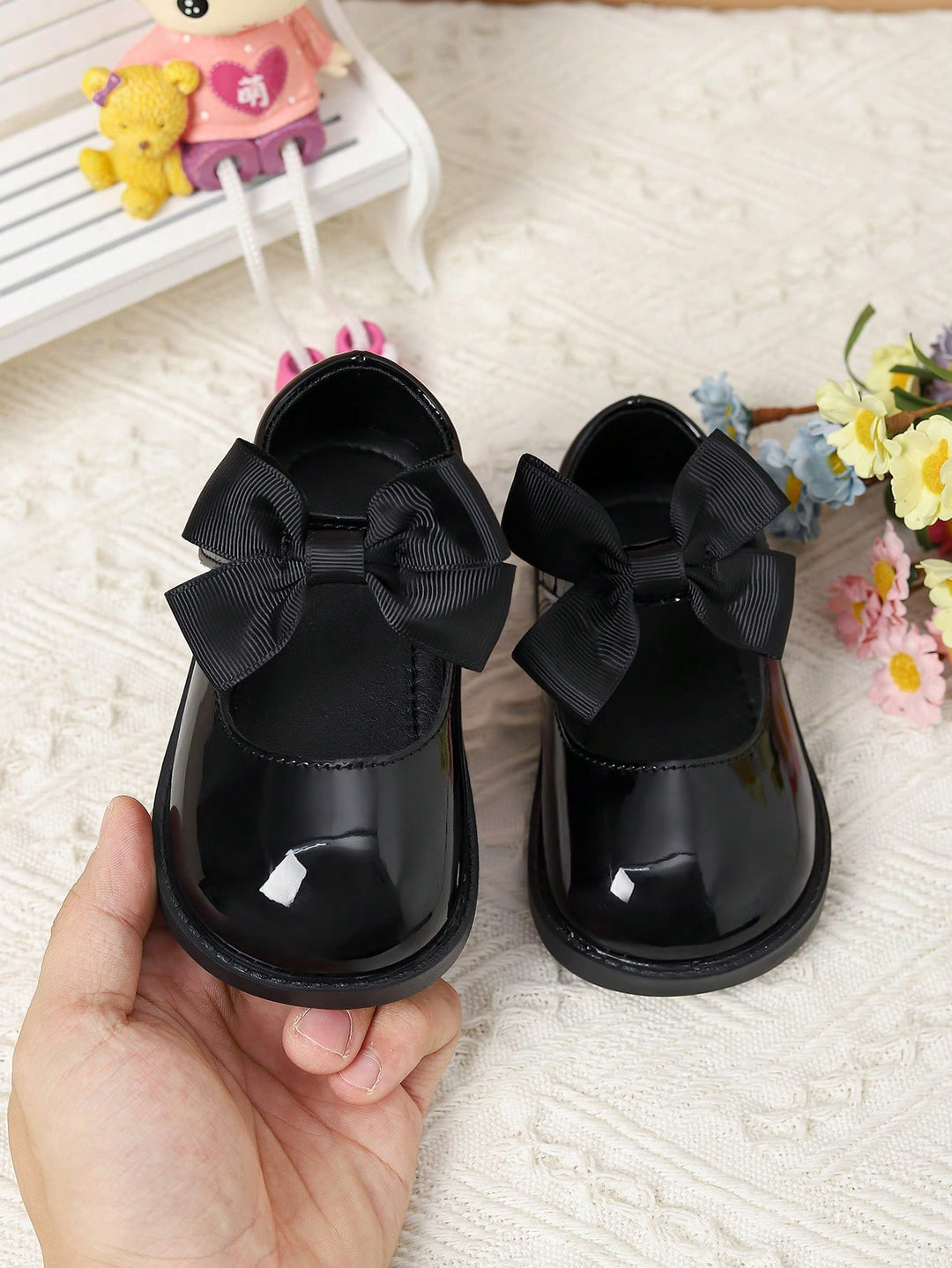 Pantof SHEIN, negru