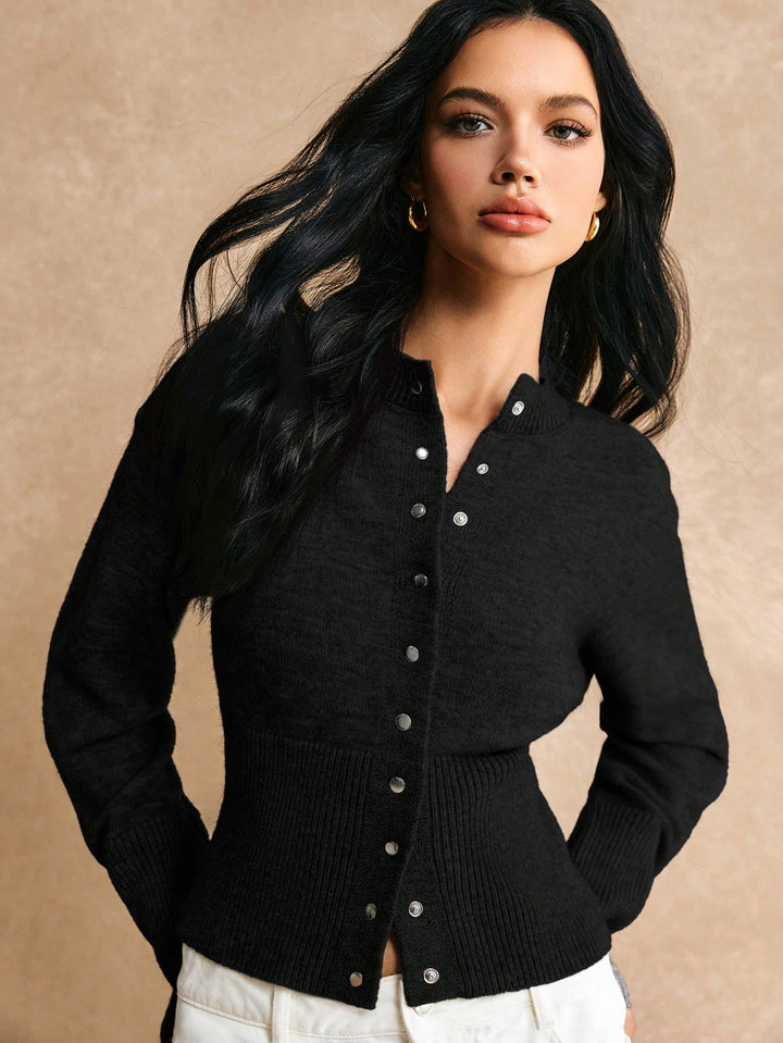 Cardigan SHEIN, negru