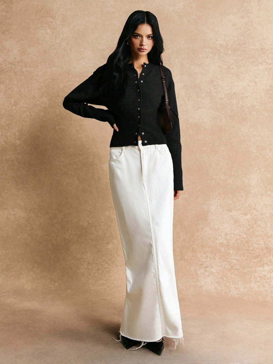 Cardigan SHEIN, negru