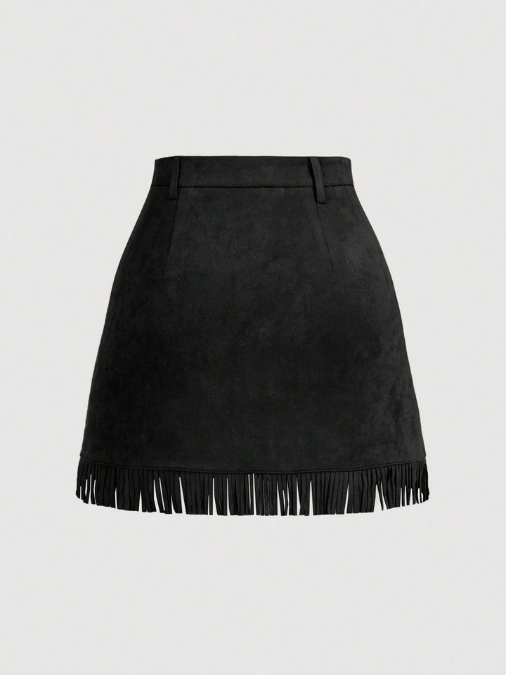 Fustă SHEIN, negru