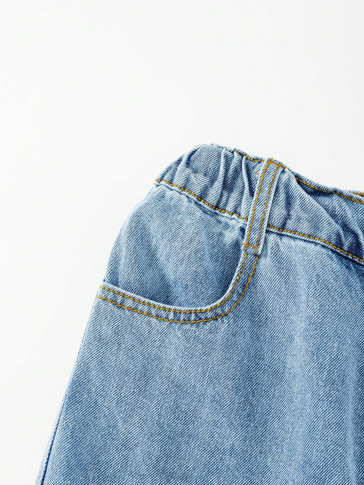 Jeans SHEIN, albastru