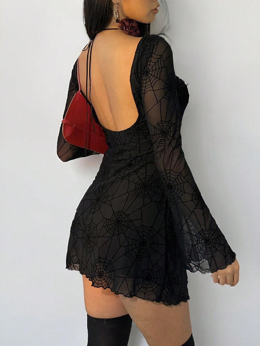 Rochie mini SHEIN, negru