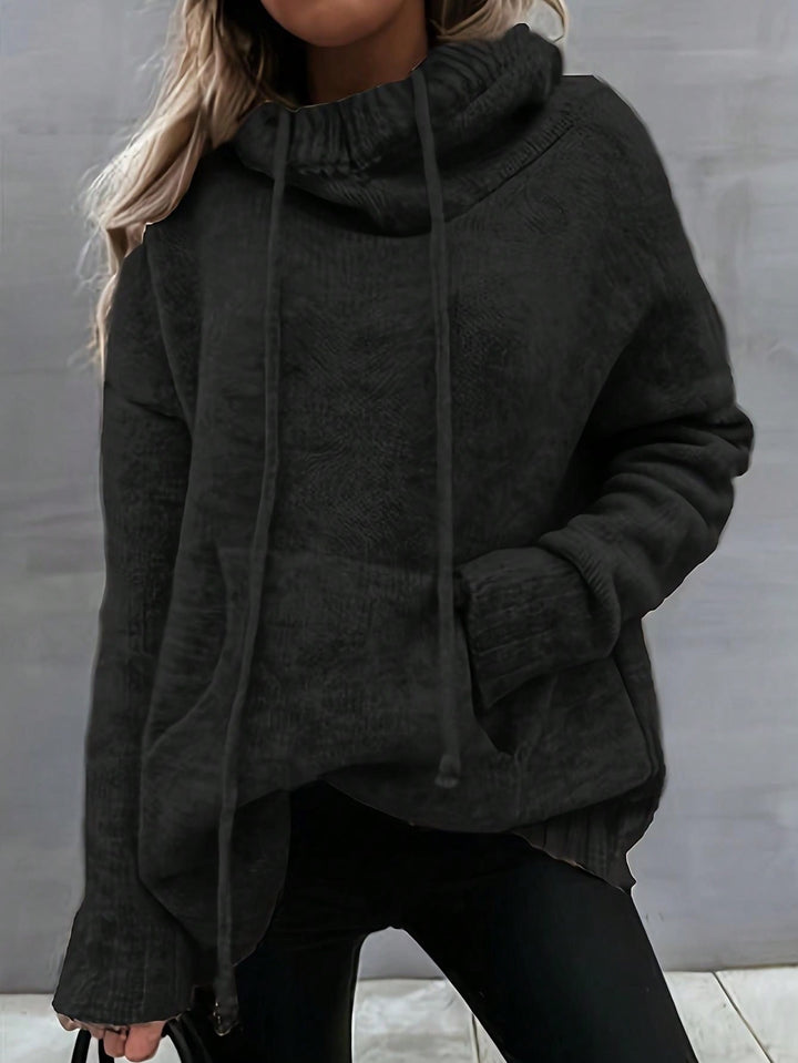 Pulover SHEIN, negru