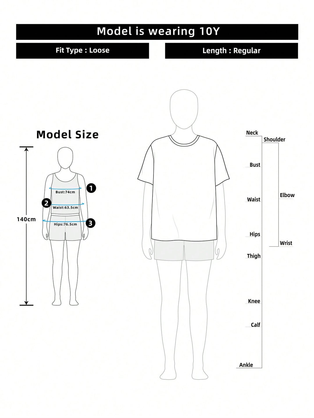 Tricou SHEIN, mix culori
