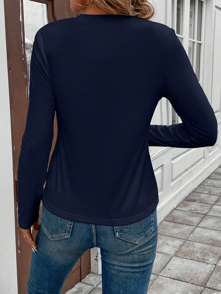 SHEIN blúz, kék