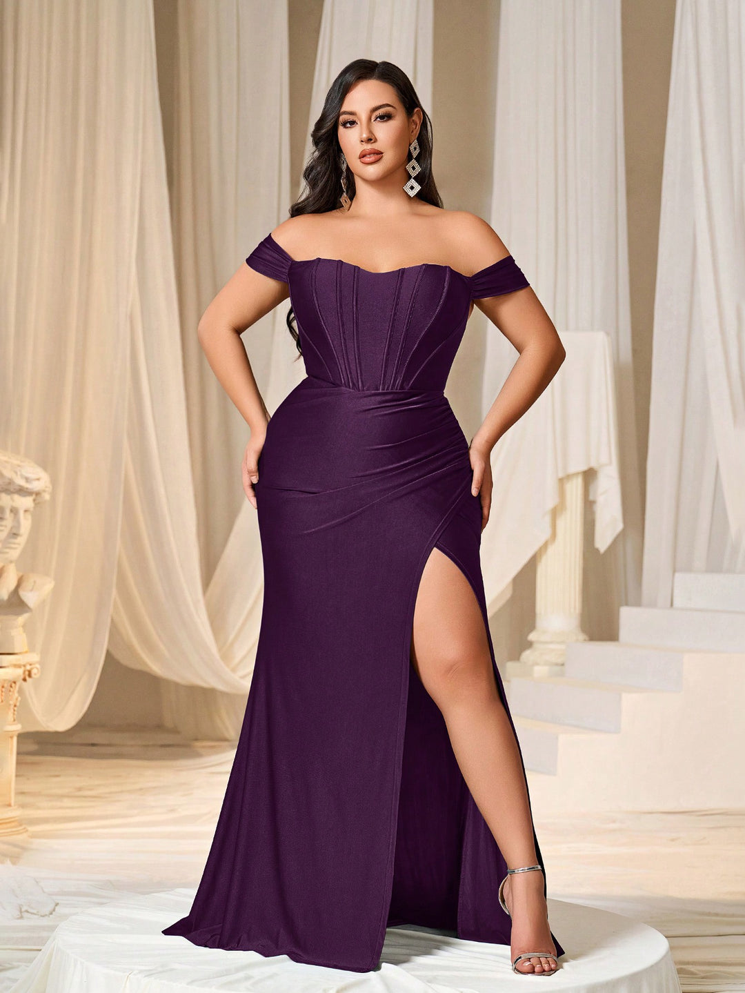Rochie SHEIN, mov