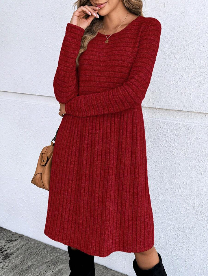 Rochie midi SHEIN, roșu