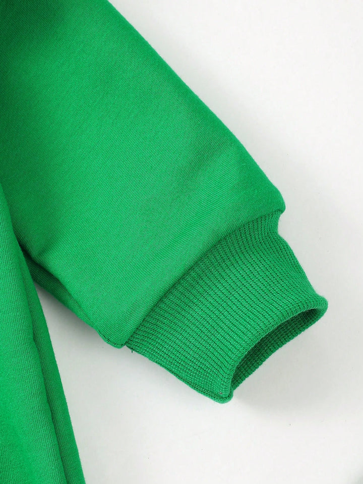 Bluza SHEIN, verde