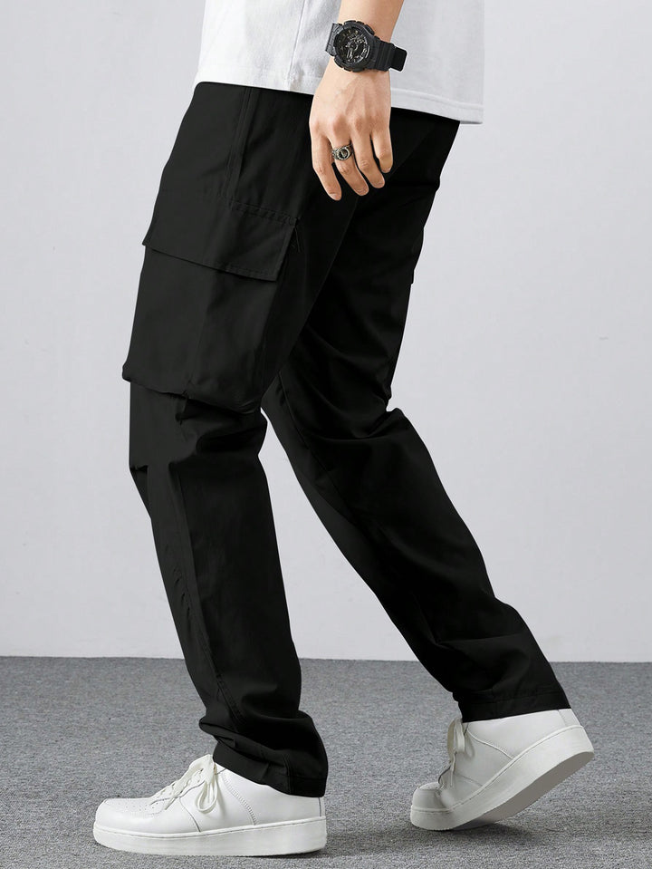 Pantaloni SHEIN, negru