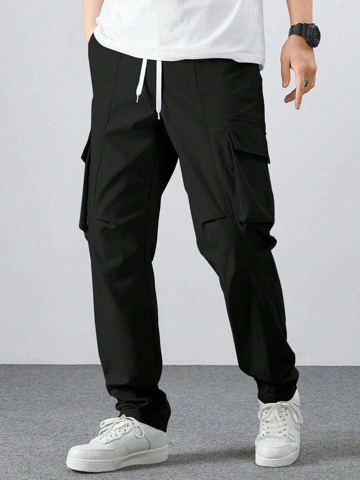 Pantaloni SHEIN, negru