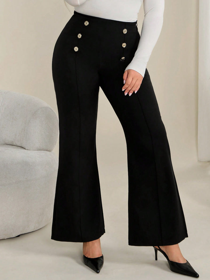 Pantaloni SHEIN, negru