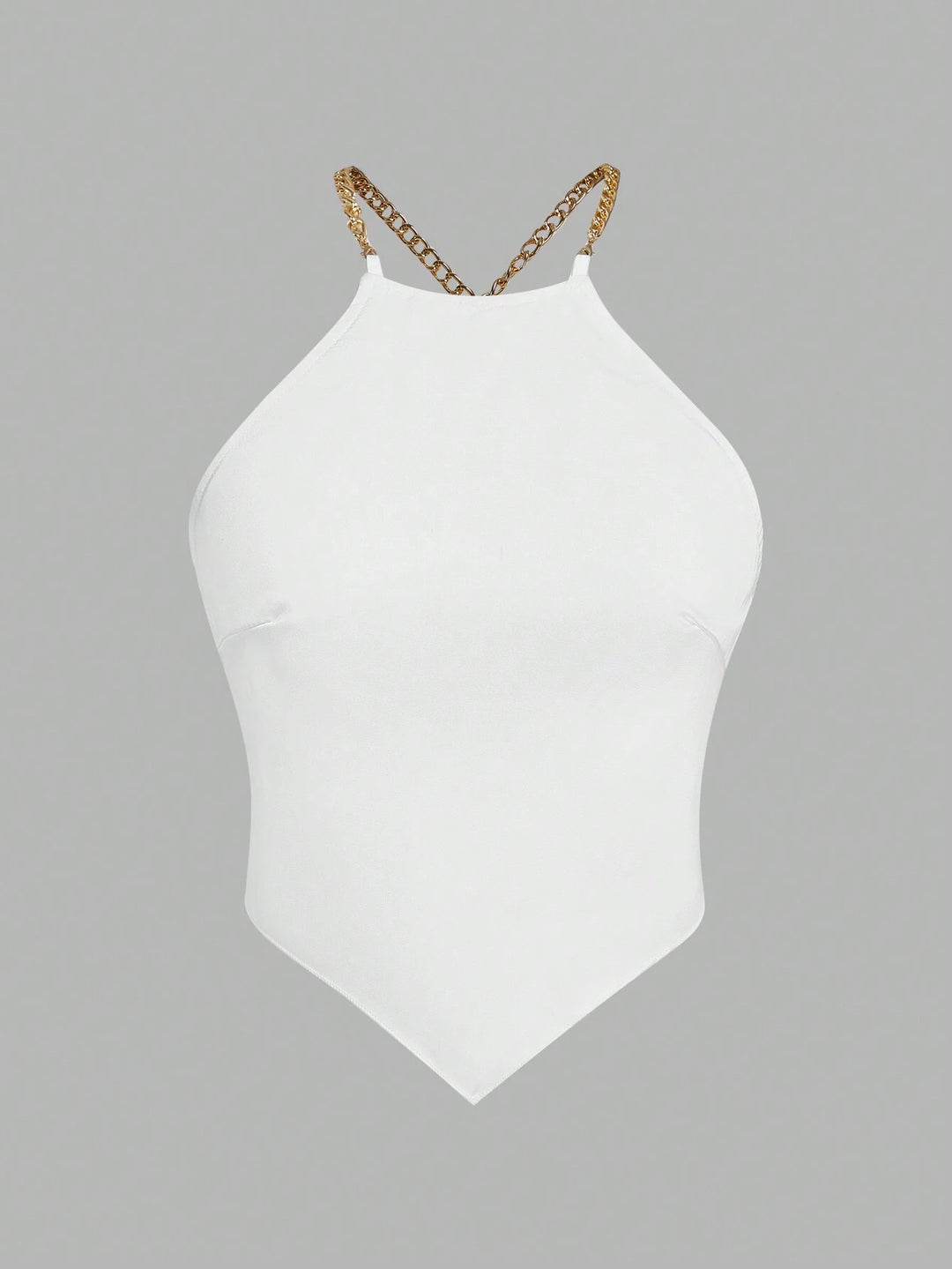 Top SHEIN, alb