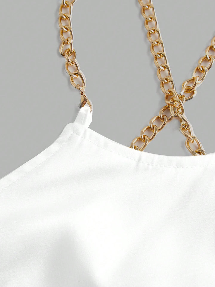 Top SHEIN, alb