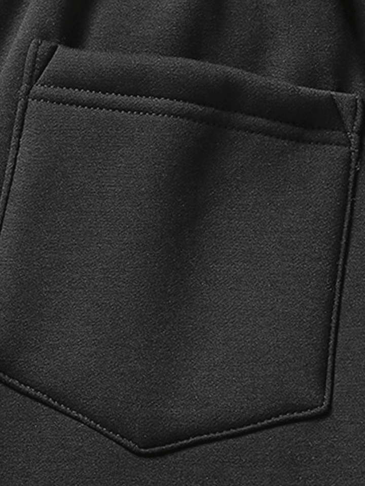 Pantaloni SHEIN, negru