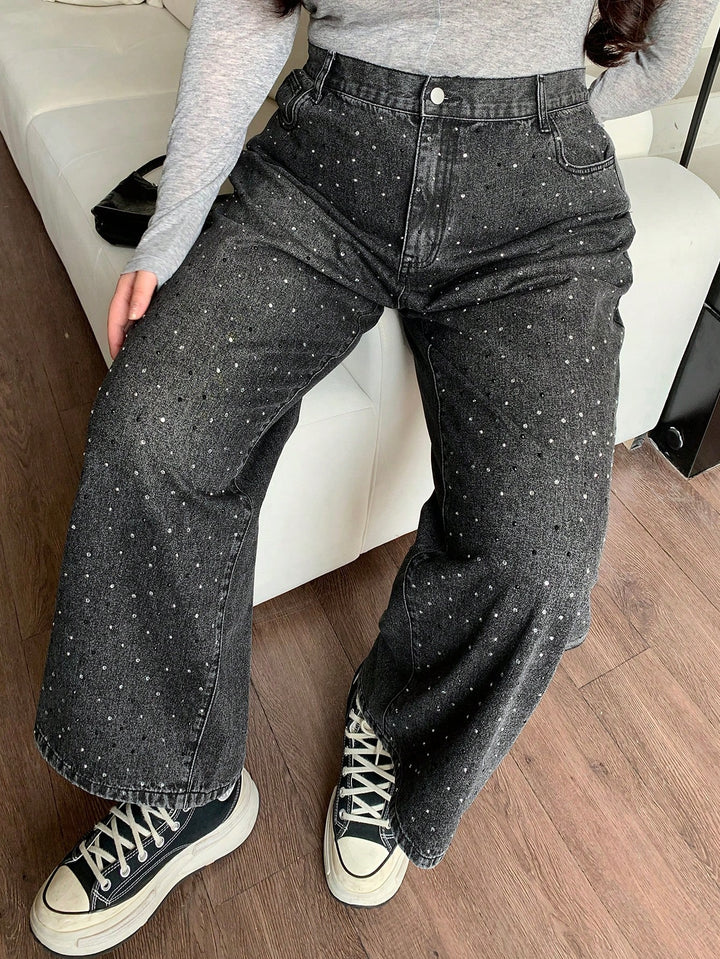 Jeans SHEIN, negru