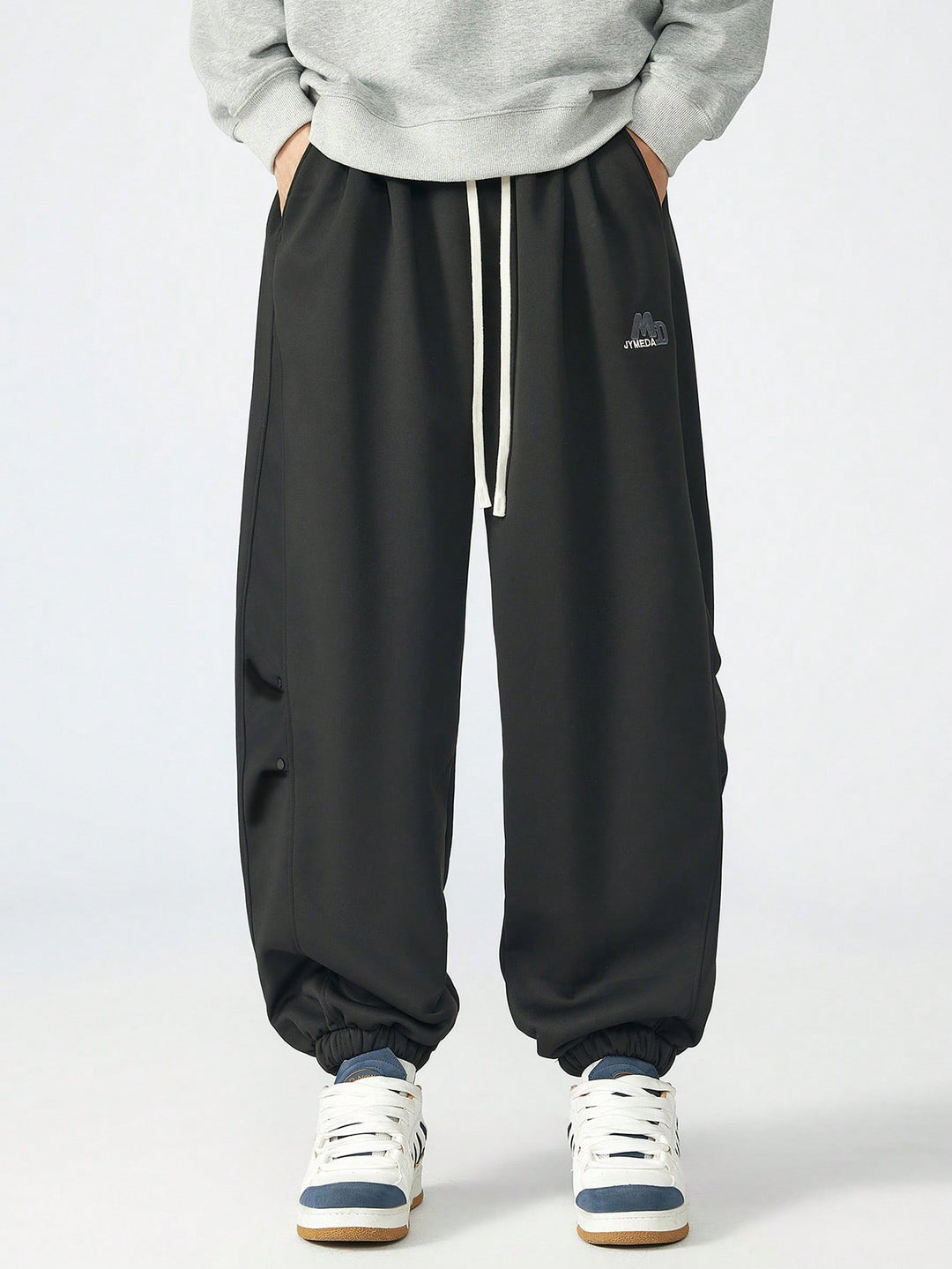 Pantaloni SHEIN, negru