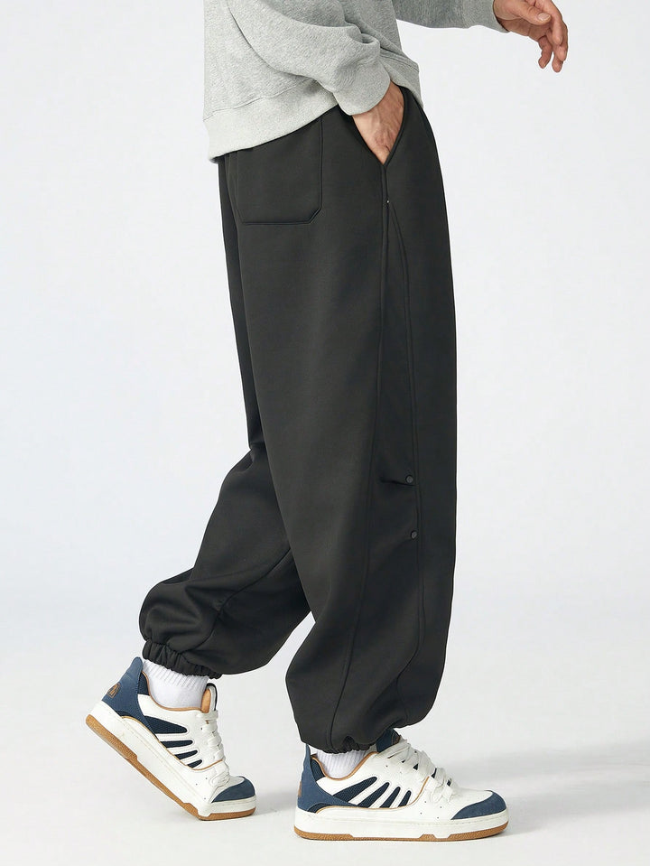 Pantaloni SHEIN, negru