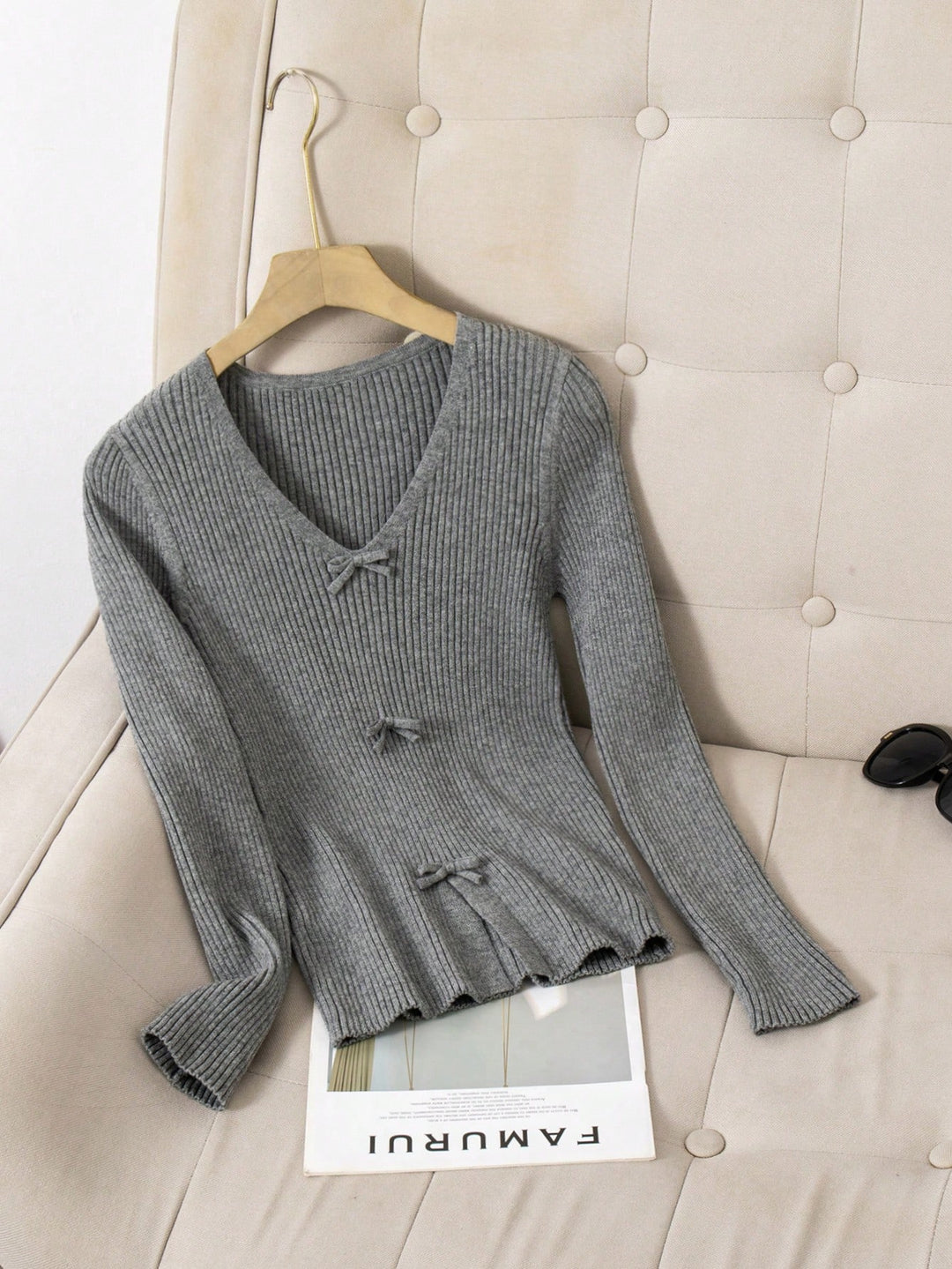 Pulover SHEIN, gri