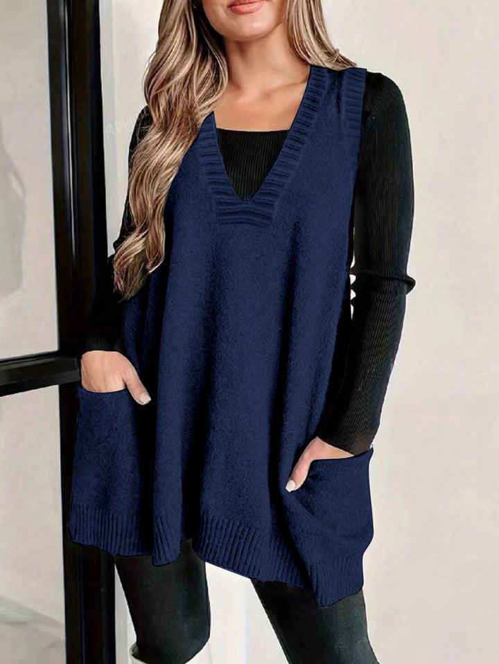 Top SHEIN, albastru