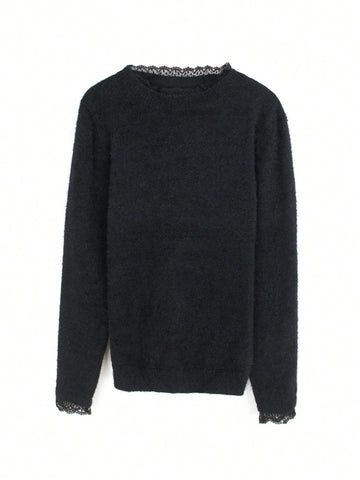 Pulover SHEIN, negru
