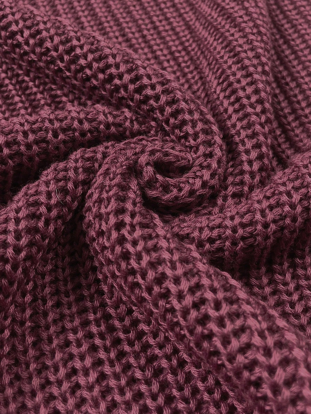 SHEIN Kötött top, bordó