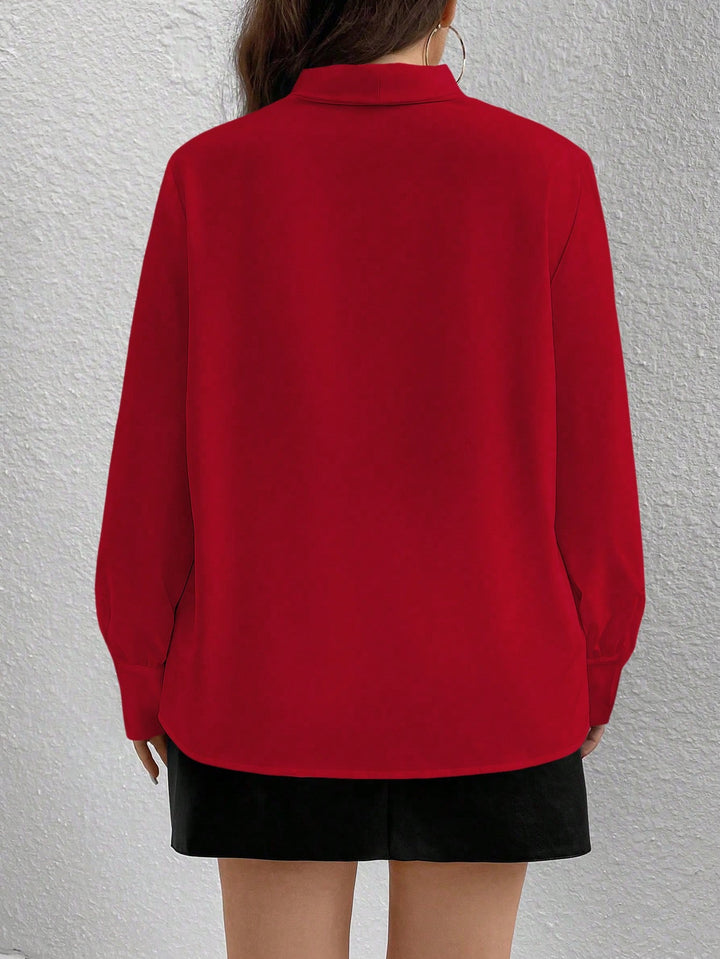 SHEIN ing, vörös