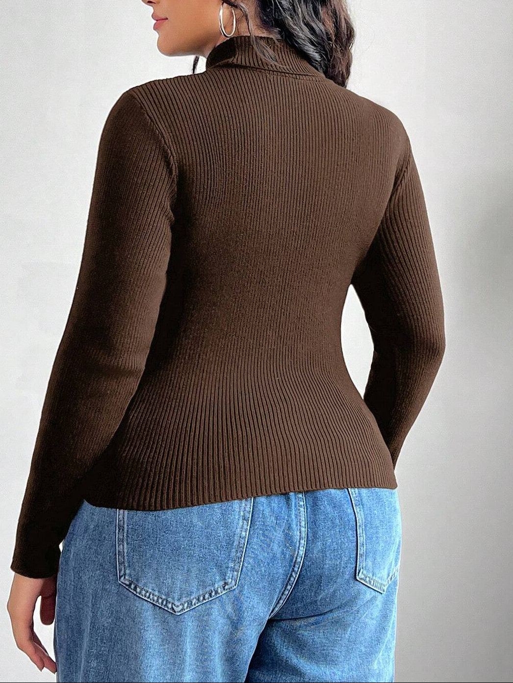SHEIN Blúz, barna