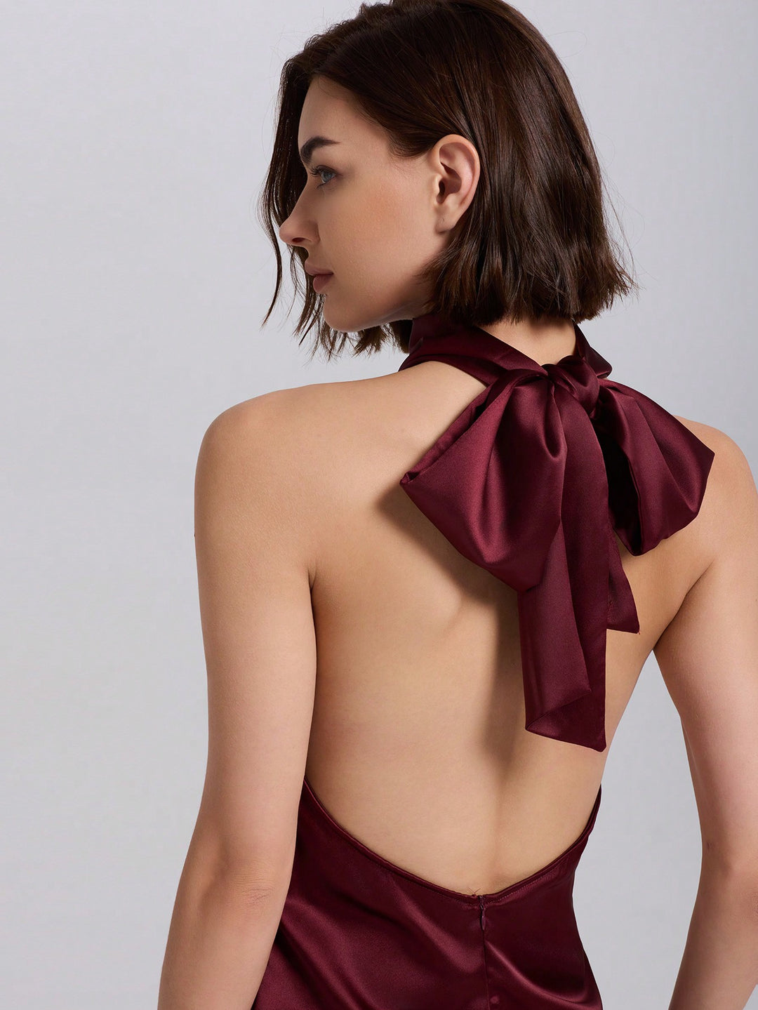 SHEIN maxi ruha, piros