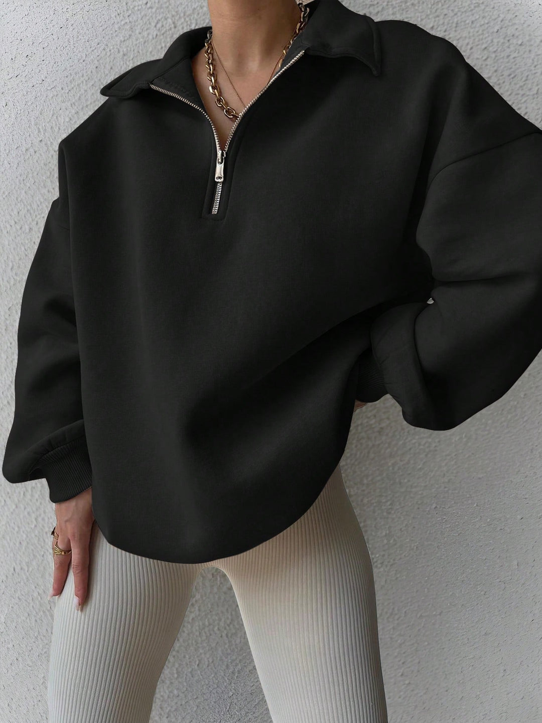 Hanorac SHEIN, negru