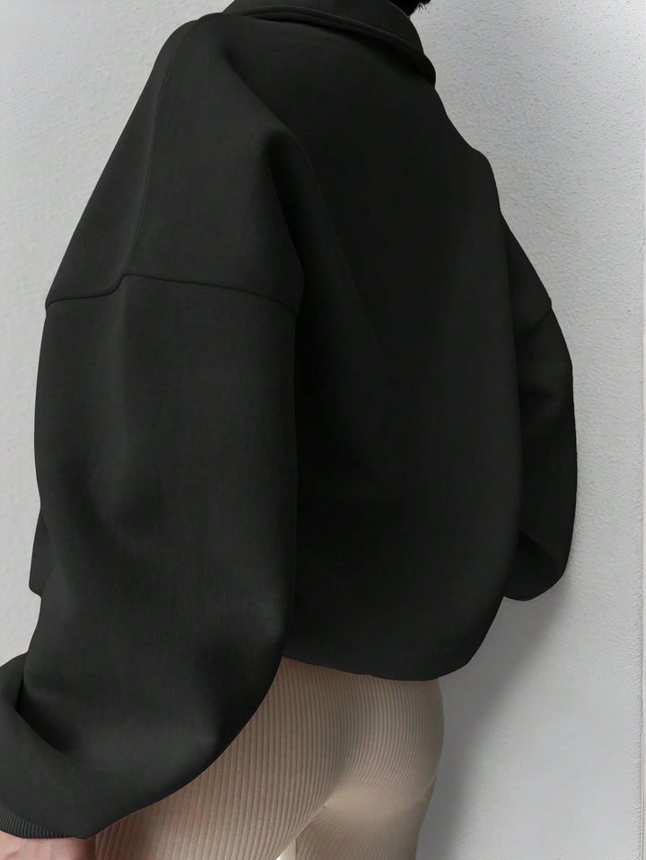 Hanorac SHEIN, negru