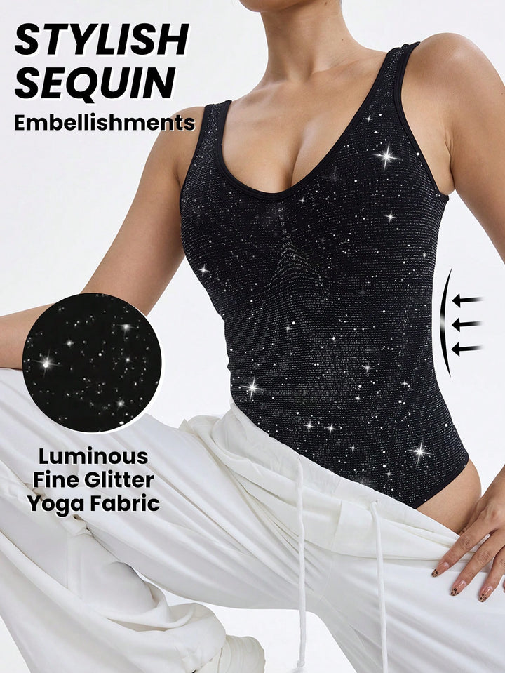 Body SHEIN, argintiu