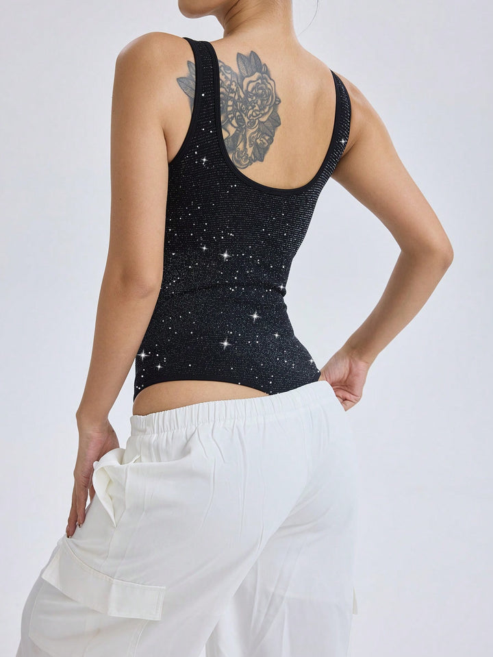 Body SHEIN, argintiu