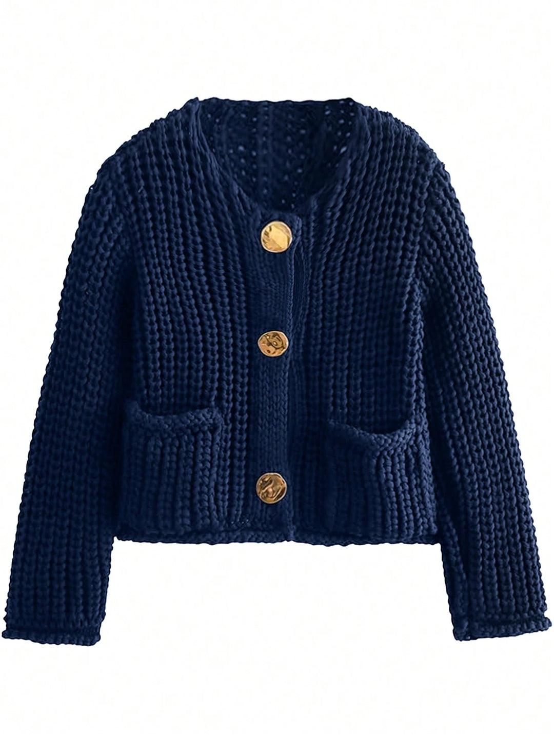 Cardigan SHEIN, albastru