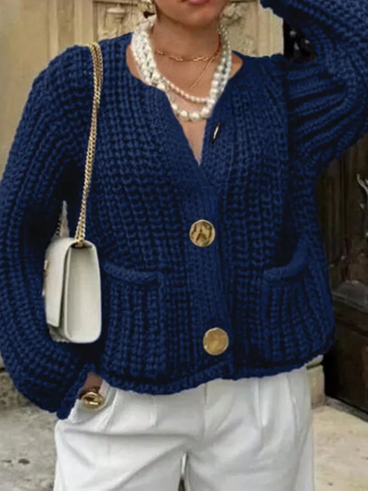 Cardigan SHEIN, albastru