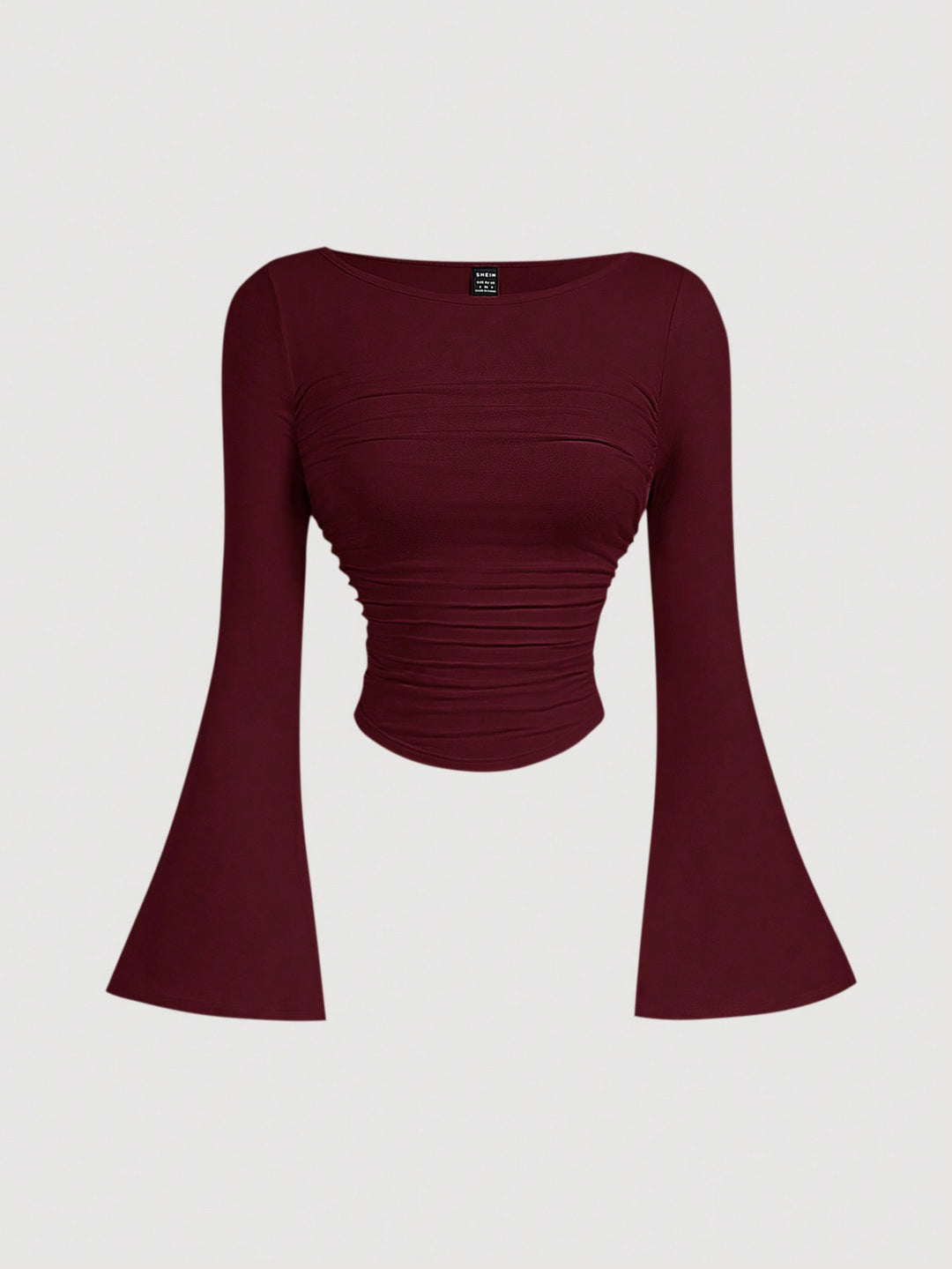 Tricou SHEIN, vișiniu