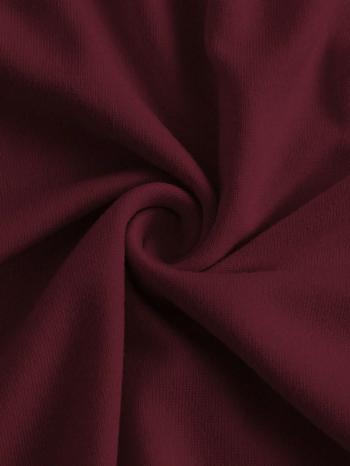 Tricou SHEIN, vișiniu