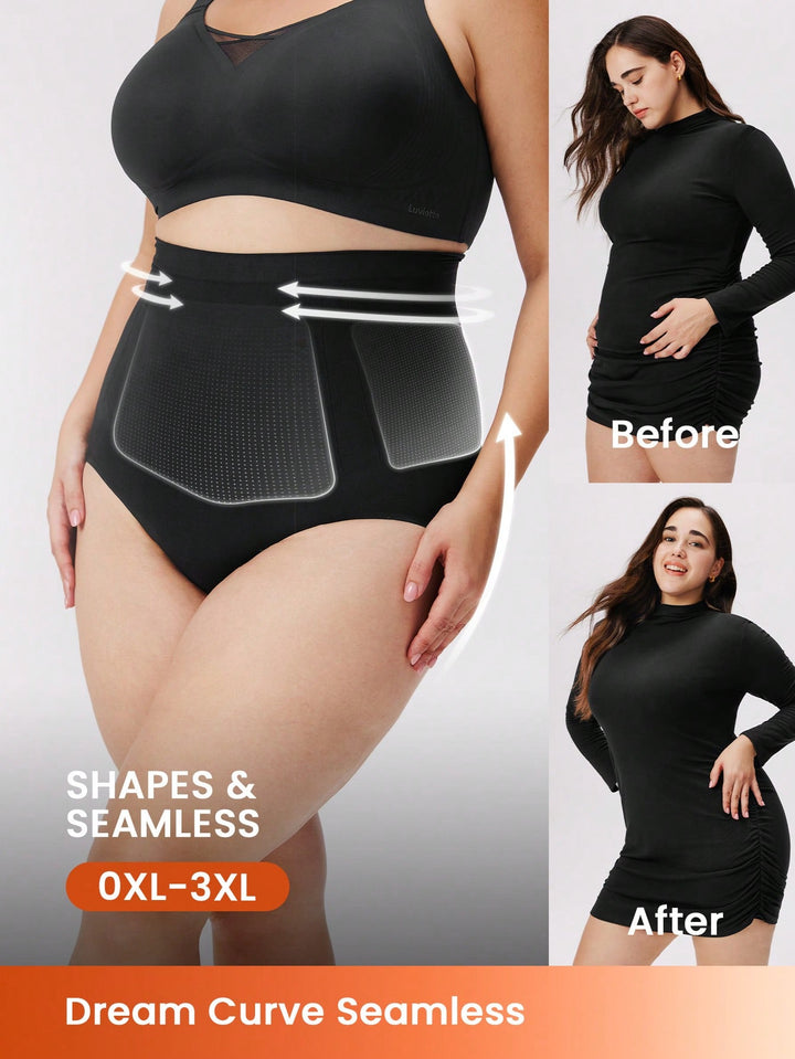 Lenjerie modelatoare SHEIN, negru