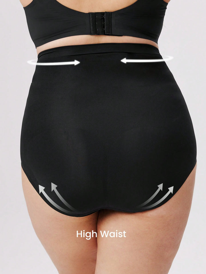 Lenjerie modelatoare SHEIN, negru