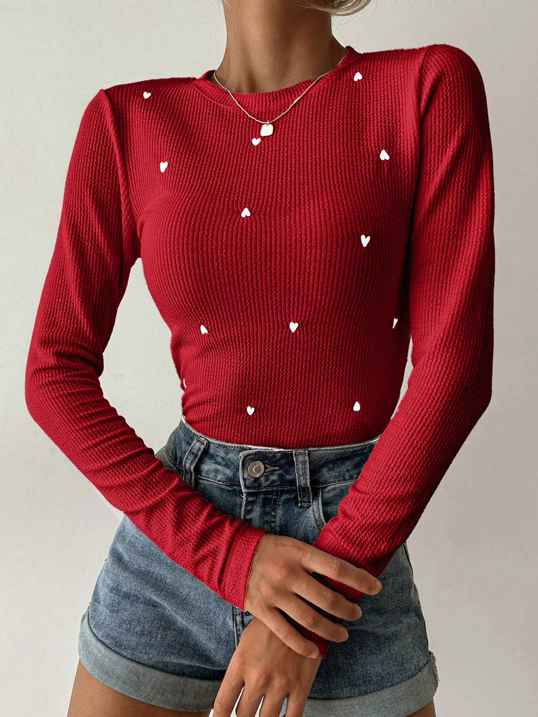 Tricou SHEIN, roșu