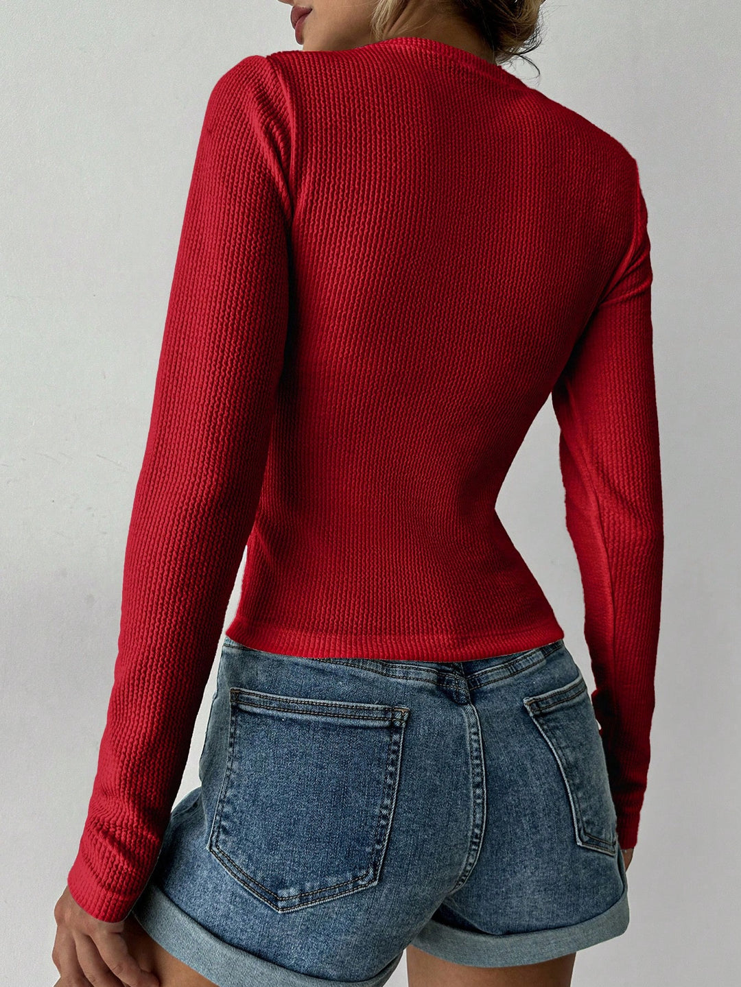 Tricou SHEIN, roșu