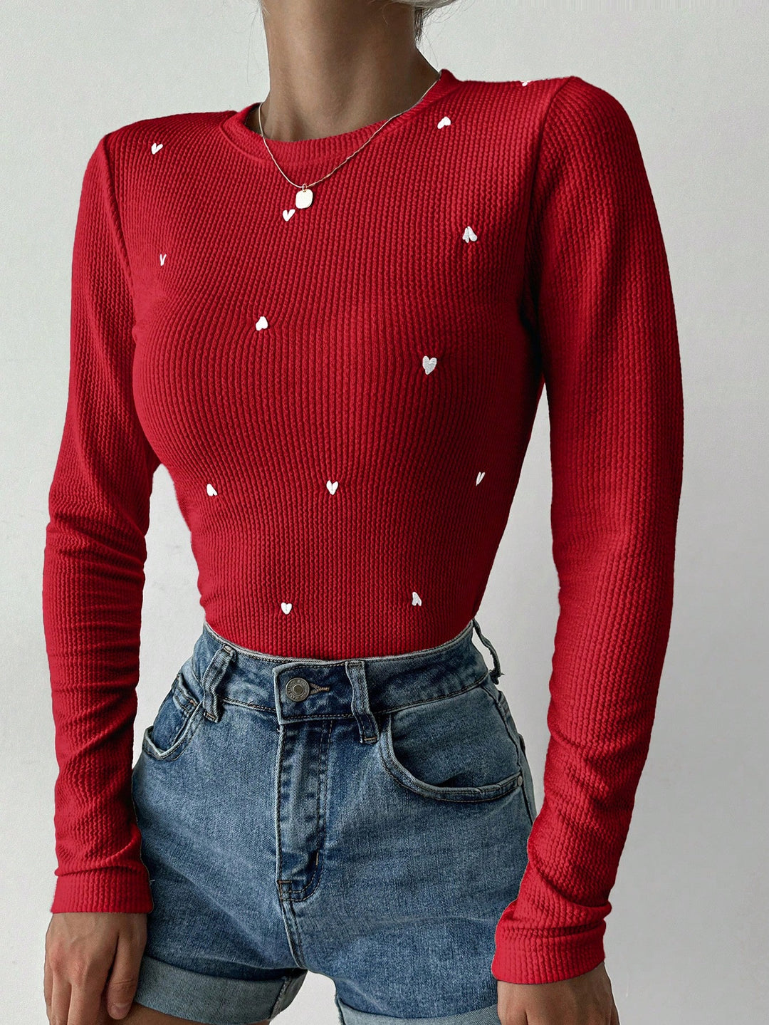 Tricou SHEIN, roșu