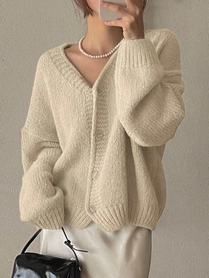 Cardigan SHEIN, portocaliu