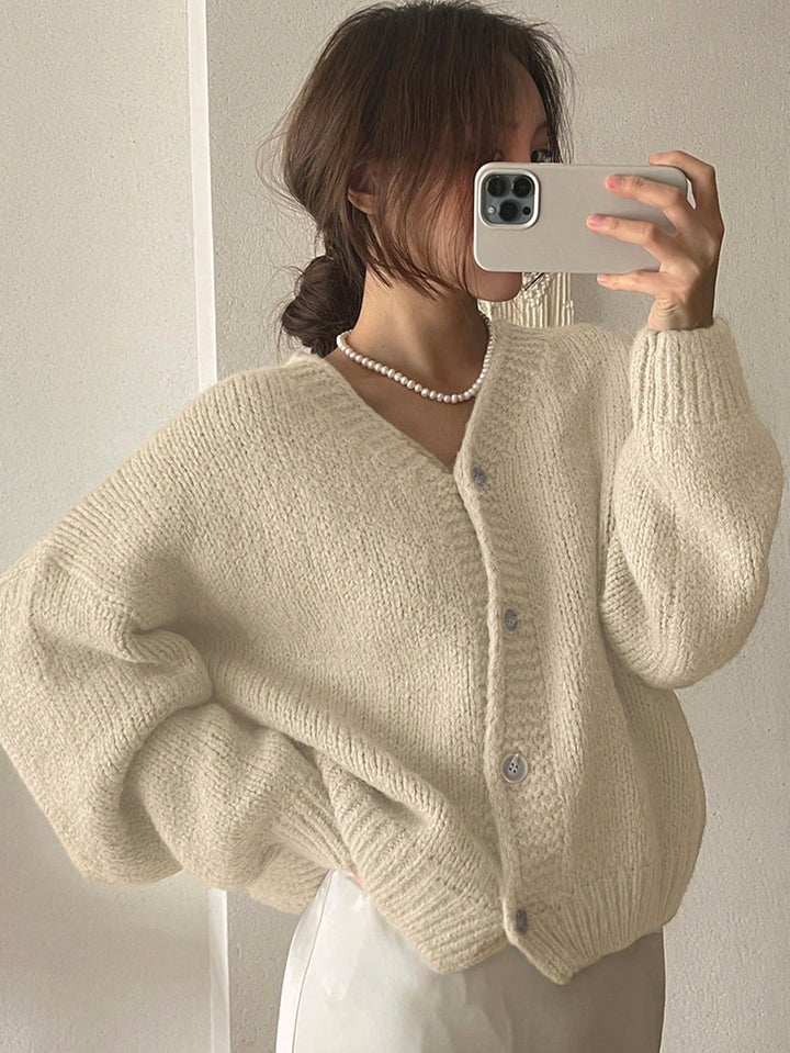 Cardigan SHEIN, portocaliu