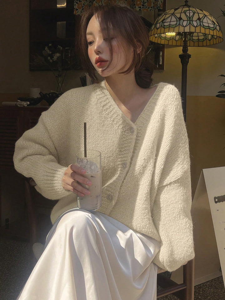 Cardigan SHEIN, portocaliu