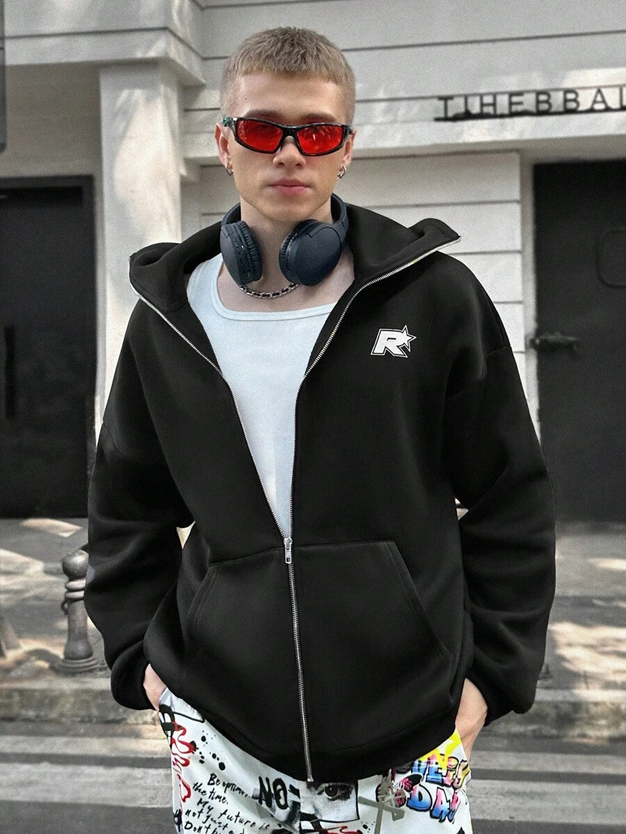 Hanorac SHEIN, negru