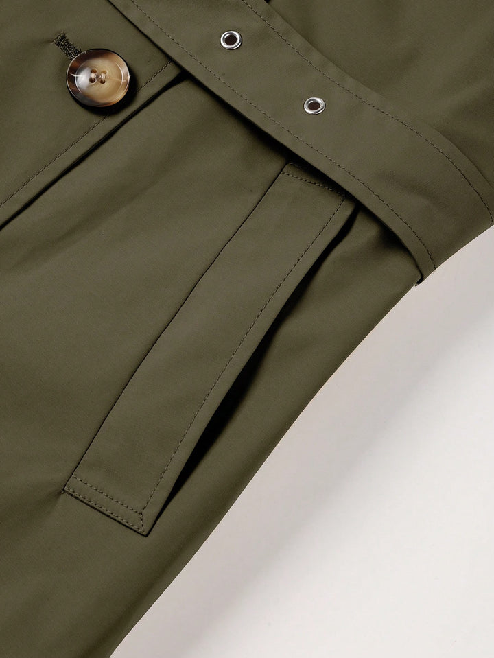 Vestă SHEIN, kaki