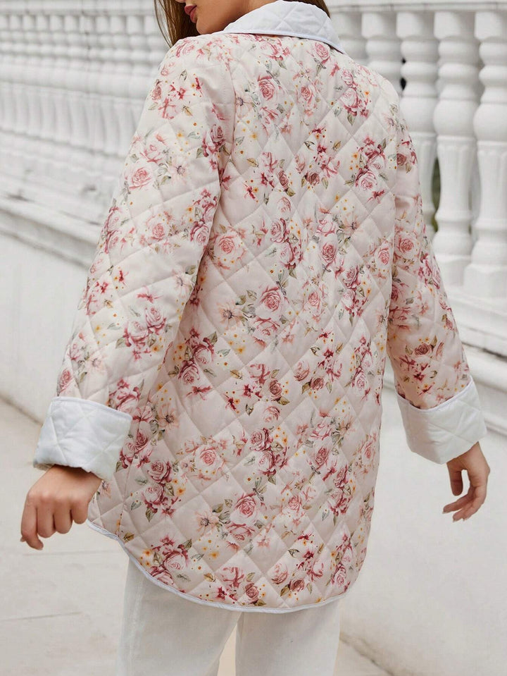 SHEIN Jacket, multi-color
