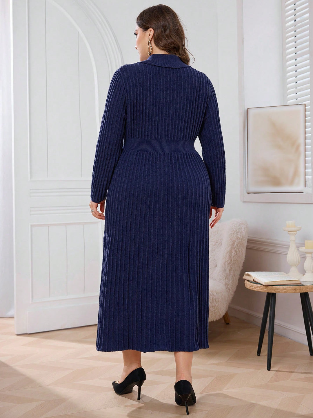 Rochie SHEIN, albastru