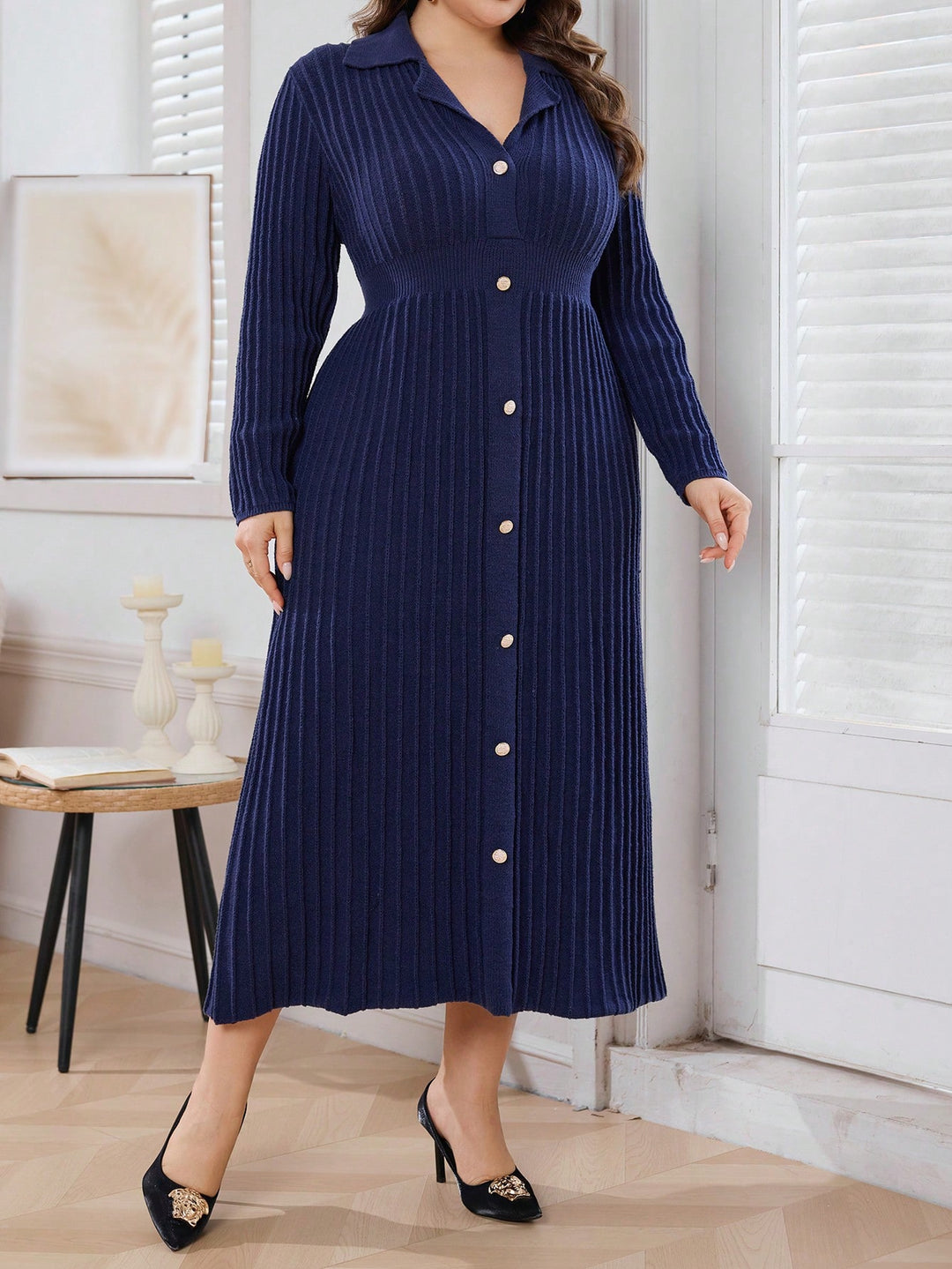 Rochie SHEIN, albastru