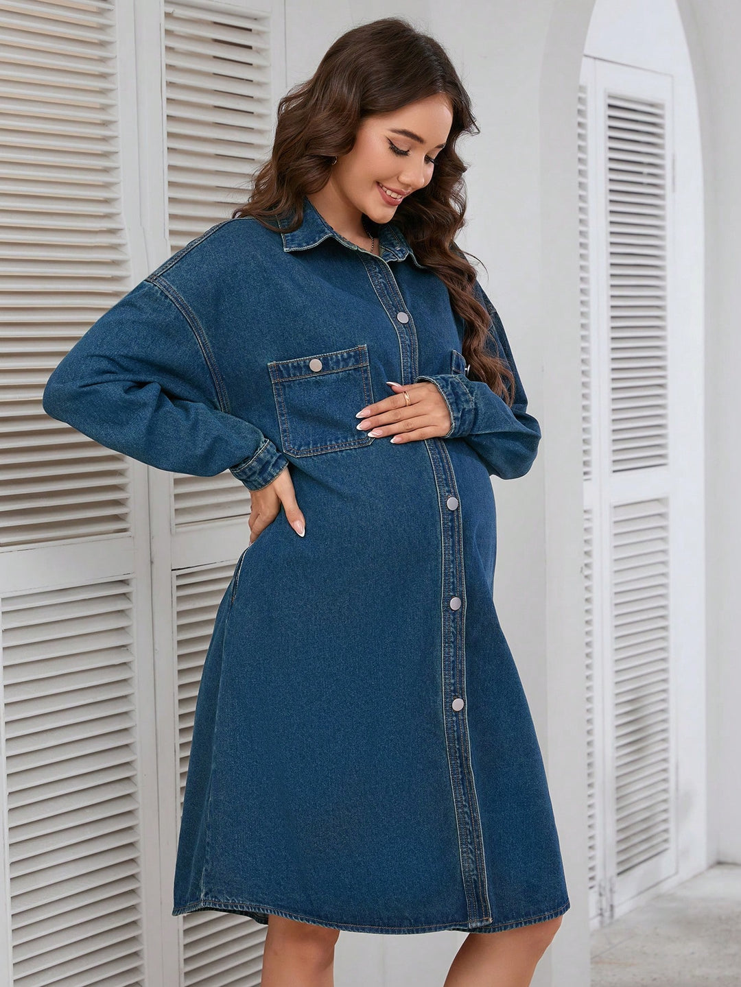 Rochie SHEIN, albastru